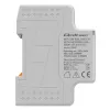 Vienfazis energijos suvartojimo skaitiklis QOLTEC 50981 DIN35 230V 50Hz