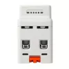 Vienfazis energijos suvartojimo skaitiklis QOLTEC 50981 DIN35 230V 50Hz