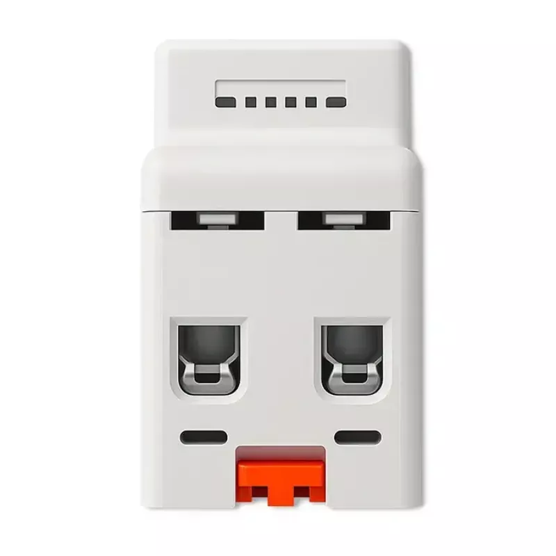 Vienfazis energijos suvartojimo skaitiklis QOLTEC 50981 DIN35 230V 50Hz