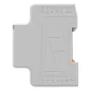 Vienfazis energijos suvartojimo skaitiklis QOLTEC 50981 DIN35 230V 50Hz