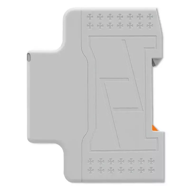 Vienfazis energijos suvartojimo skaitiklis QOLTEC 50981 DIN35 230V 50Hz