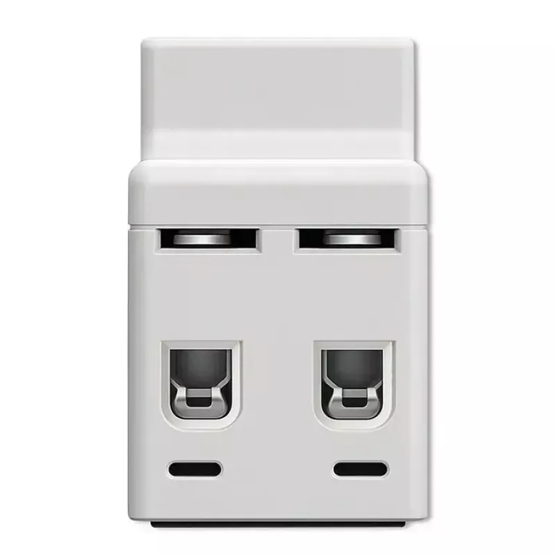 Vienfazis energijos suvartojimo skaitiklis QOLTEC 50981 DIN35 230V 50Hz