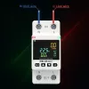 Vienfazis energijos suvartojimo skaitiklis QOLTEC 50981 DIN35 230V 50Hz