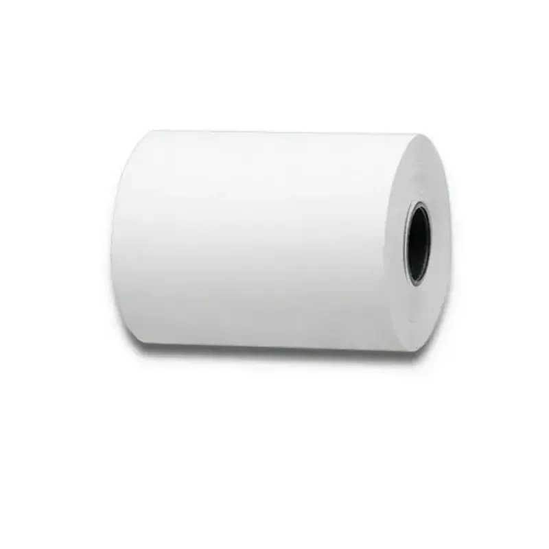 Terminis kvitų rulonas QOLTEC 57 x 30 mm 55 g/m² be BPA, šerdis 17 mm, 10 vnt.