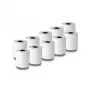 Terminis kvitų rulonas QOLTEC 57 x 30 mm 55 g/m² be BPA, šerdis 17 mm, 10 vnt.