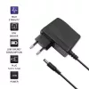 Qoltec 52397 tiesiai į lizdą jungiamas maitinimo blokas, 24 W, 12 V, 2 A, 5,5 x 2,1 mm