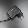 Qoltec 52397 tiesiai į lizdą jungiamas maitinimo blokas, 24 W, 12 V, 2 A, 5,5 x 2,1 mm