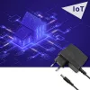 Qoltec 52397 tiesiai į lizdą jungiamas maitinimo blokas, 24 W, 12 V, 2 A, 5,5 x 2,1 mm