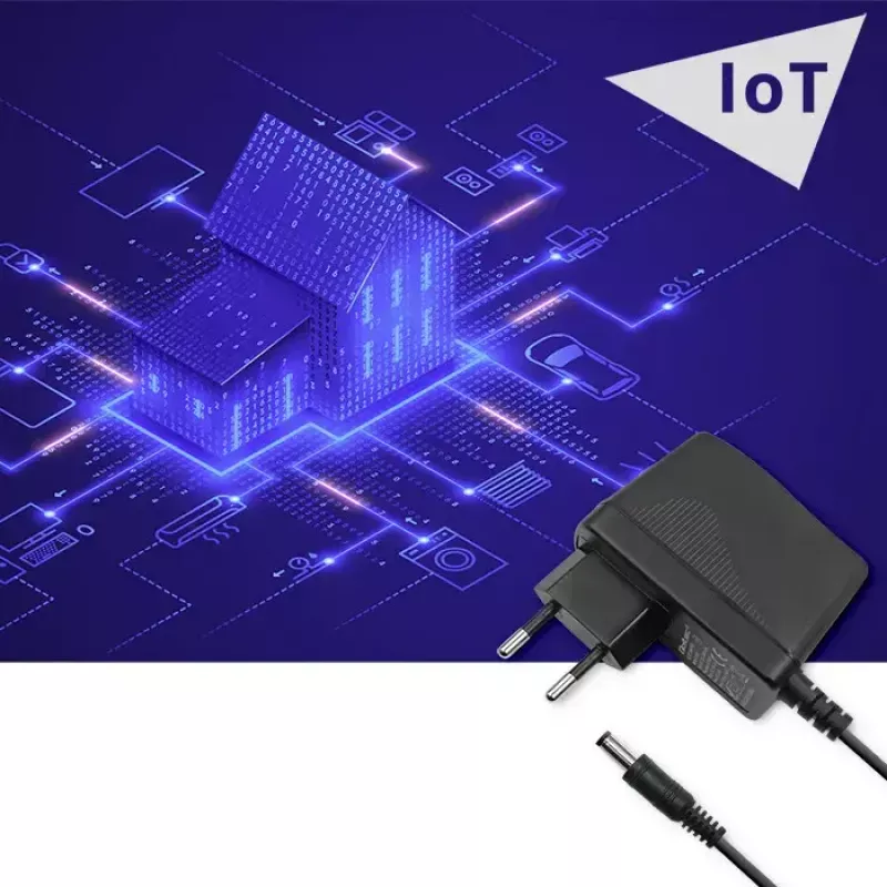 Qoltec 52397 tiesiai į lizdą jungiamas maitinimo blokas, 24 W, 12 V, 2 A, 5,5 x 2,1 mm