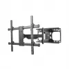 TV laikiklis sieninis Cabletech LEC-UCH0205 37–70 colių ekranams, VESA 600x400, apkrova 60 kg, juodas