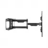 TV laikiklis sieninis Cabletech LEC-UCH0205 37–70 colių ekranams, VESA 600x400, apkrova 60 kg, juodas