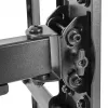 TV laikiklis sieninis Cabletech LEC-UCH0205 37–70 colių ekranams, VESA 600x400, apkrova 60 kg, juodas