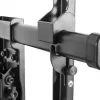 TV laikiklis sieninis Cabletech LEC-UCH0205 37–70 colių ekranams, VESA 600x400, apkrova 60 kg, juodas