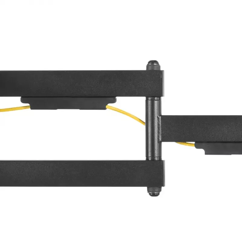 TV laikiklis sieninis Cabletech LEC-UCH0205 37–70 colių ekranams, VESA 600x400, apkrova 60 kg, juodas