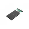 Išorinis HDD/SSD dėklas uGo Marapi S120 Juodas 2,5 colio
