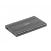 Išorinis HDD/SSD dėklas uGo Marapi S120 Juodas 2,5 colio