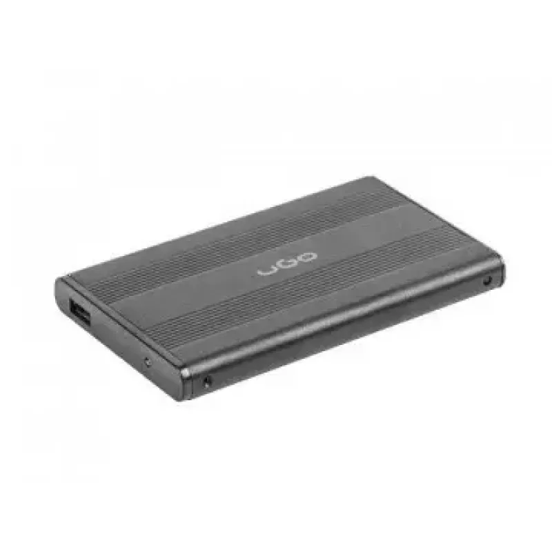 Išorinis HDD/SSD dėklas uGo Marapi S120 Juodas 2,5 colio