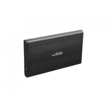 Išorinis HDD/SSD dėklas uGo Marapi S120 Juodas 2,5 colio