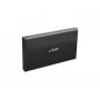 Išorinis HDD/SSD dėklas uGo Marapi S120 Juodas 2,5 colio