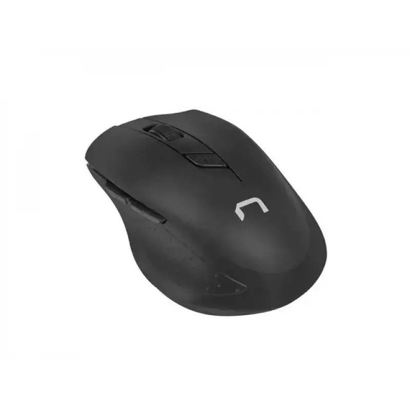 Belaidis klaviatūros ir pelės rinkinys NATEC Stingray NZB-1440 — RF belaidis, pilno dydžio 108 klavišų QWERTY, JAV anglų, juoda