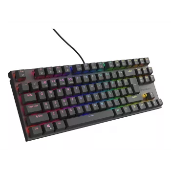 GENESIS Thor 303 TKL klaviatūra žaidimams USB QWERTY US English Juoda