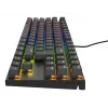 GENESIS Thor 303 TKL klaviatūra žaidimams USB QWERTY US English Juoda