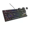 GENESIS Thor 303 TKL klaviatūra žaidimams USB QWERTY US English Juoda