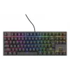 GENESIS Thor 303 TKL klaviatūra žaidimams USB QWERTY US English Juoda