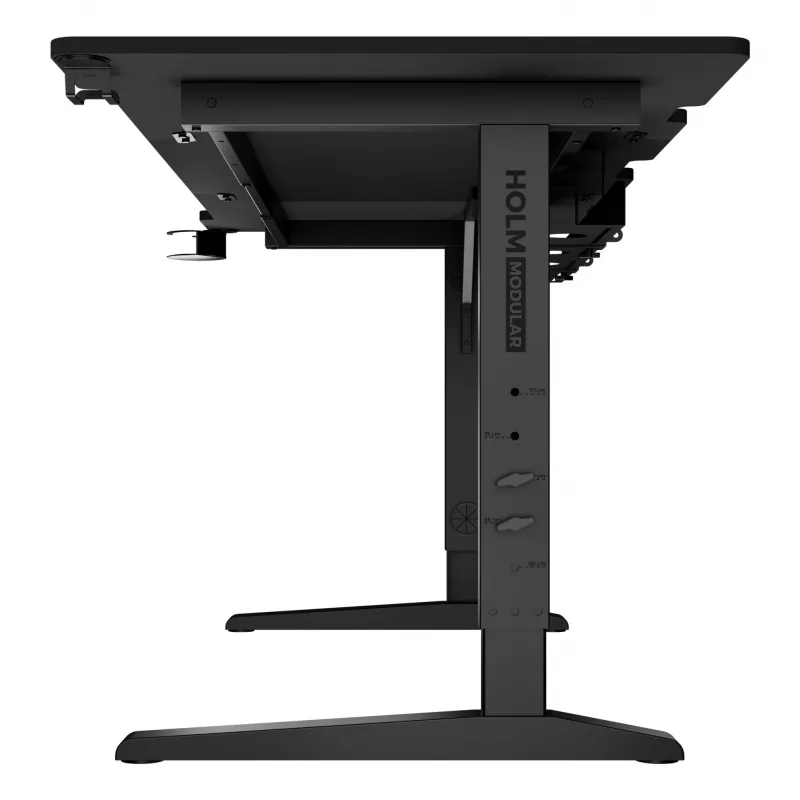 GENESIS NDS-2250 kompiuterinis stalas Juodas