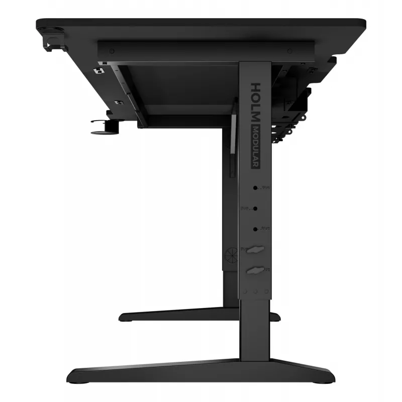 GENESIS NDS-2250 kompiuterinis stalas Juodas