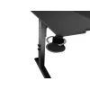 GENESIS NDS-2250 kompiuterinis stalas Juodas