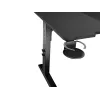 GENESIS NDS-2250 kompiuterinis stalas Juodas