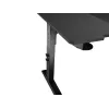GENESIS NDS-2250 kompiuterinis stalas Juodas