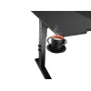 GENESIS NDS-2250 kompiuterinis stalas Juodas