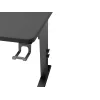 GENESIS NDS-2250 kompiuterinis stalas Juodas