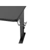GENESIS NDS-2250 kompiuterinis stalas Juodas