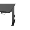 GENESIS NDS-2250 kompiuterinis stalas Juodas