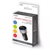 Automobilinis kroviklis Savio SA-06/B Smartphone Juodas Cigar lighter Lauko sąlygoms