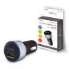 Automobilinis kroviklis Savio SA-06/B Smartphone Juodas Cigar lighter Lauko sąlygoms