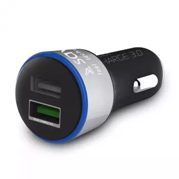 Automobilinis kroviklis Savio SA-06/B Smartphone Juodas Cigar lighter Lauko sąlygoms