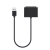 SAVIO AK-39 USB 3.0 į SATA III adapteris 3,5/2,5 colių diskams su maitinimo šaltiniu, juodas