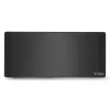 Pelėdos kilimėlis SAVIO Black Edition Turbo Dynamic XL — žaidimų audinys/guma 900×400×3 mm, dygsniuoti kraštai, neslystanti bazė