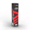 Pelėdos kilimėlis SAVIO Black Edition Turbo Dynamic XL — žaidimų audinys/guma 900×400×3 mm, dygsniuoti kraštai, neslystanti bazė