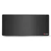 Pelėdos kilimėlis SAVIO Black Edition Turbo Dynamic XL — žaidimų audinys/guma 900×400×3 mm, dygsniuoti kraštai, neslystanti bazė