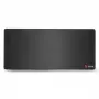 Pelėdos kilimėlis SAVIO Black Edition Turbo Dynamic XL — žaidimų audinys/guma 900×400×3 mm, dygsniuoti kraštai, neslystanti bazė