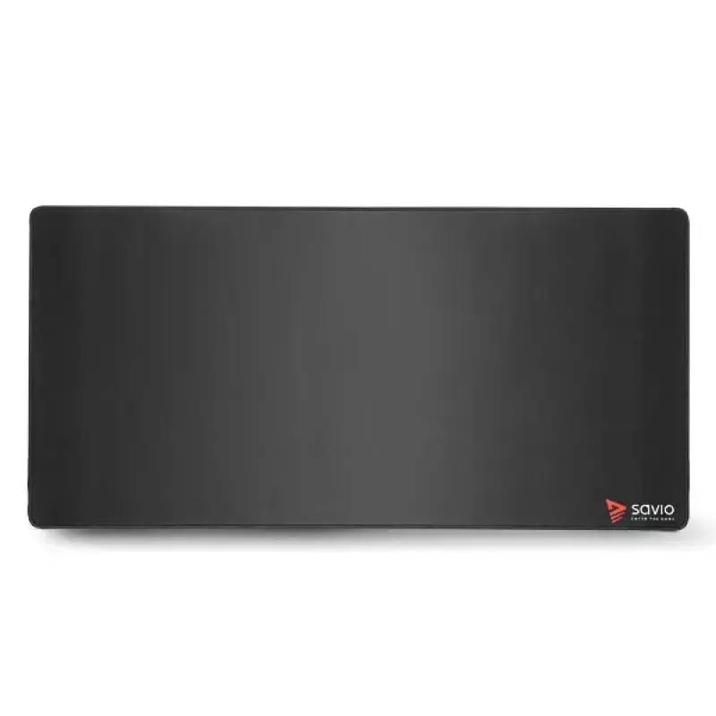 Pelės kilimėlis SAVIO Black Edition Turbo Dynamic XXL 1000×500×3 mm, audinio paviršius, susiūti kraštai, neslystanti guminė bazė