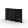 Aušinimo stovas nešiojamam kompiuteriui SAVIO COS-01, 6 ventiliatoriai su apšvietimu, 2000 RPM, USB 2.0, iki 17.3 colių