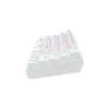 Savio WHITEOUT X2 RED Gaming klaviatūra USB QWERTY mechaninė 61 klavišas