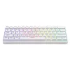 Savio WHITEOUT X2 RED Gaming klaviatūra USB QWERTY mechaninė 61 klavišas