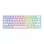 Savio WHITEOUT X2 RED Gaming klaviatūra USB QWERTY mechaninė 61 klavišas